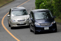 ホンダ・フリードGiエアロ（FF/CVT）vsスバル・エクシーガ2.0i-L（FF/4AT）【試乗記】の画像