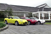 【Movie】マツダ「ロードスター」とクーペの画像