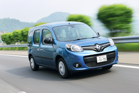 ルノー・カングー ゼン（FF/6MT）【試乗記】の画像