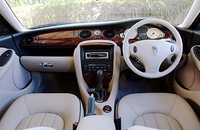 ローバー75サルーン(5AT)【試乗記】の画像