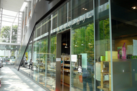 千代田区役所の1階にあるさくらベーカリー。