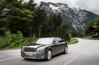 ベントレー・ミュルザンヌ エクステンデッドホイールベース