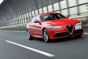 CAR GRAPHIC』2022年5月号発売 「アルファ・ロメオ・ジュリアGTA／GTAm