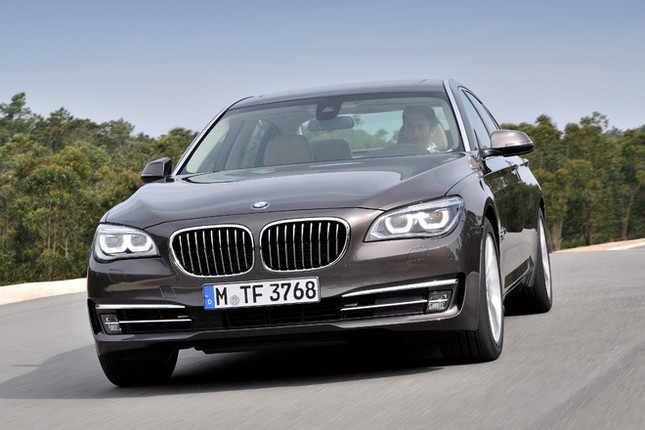 「BMW 7シリーズ」（写真は海外仕様車）
