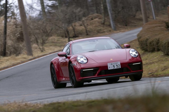 GATE  ポルシェ　カレラ ポルシェのスポーツモデルはレース直系！ 「サーキットの狼」で早瀬