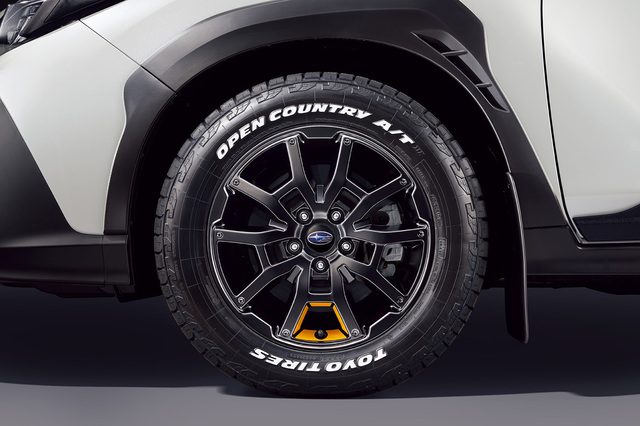 スバル・クロストレック」の限定車「ウィルダネスエディション」登場
