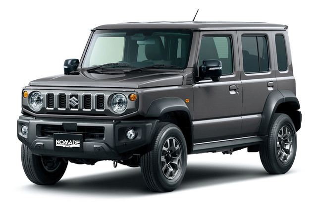 フルピン 四駆等に❗ジムニー‼️ ランクル‼️等に❗最強‼️ ジムニー ノマド」と「ランクル“FJ”」の超人気クロスカントリー対決