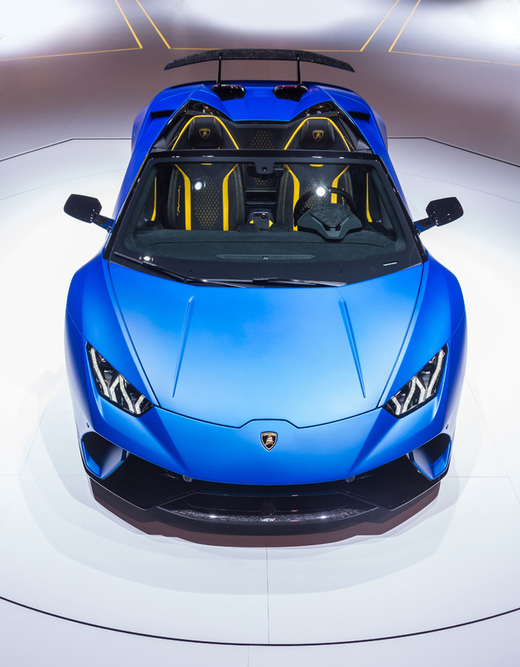 ランボルギーニ・ウラカン ペルフォルマンテ スパイダー（エクステリア）