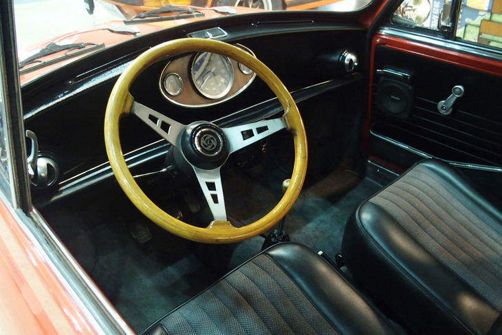 イノチェンティMini 1001（1973年）／CRANK TOKYO