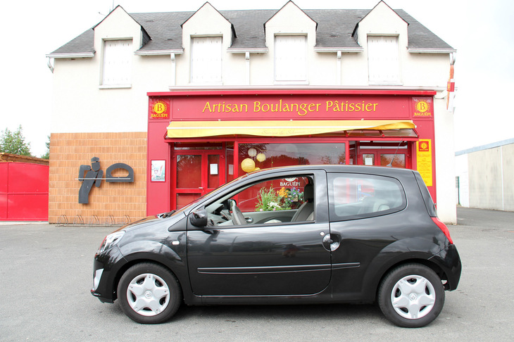 2代目「トゥインゴ」には、何度となくフランスでレンタカーとして乗った。