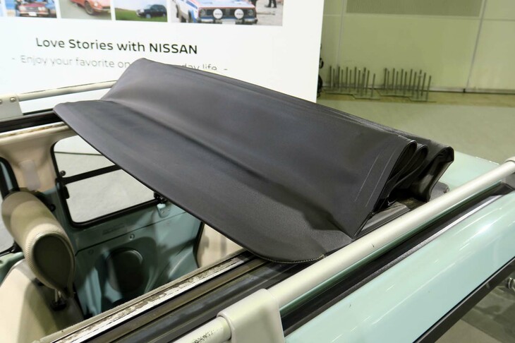 日産パオ キャンバストップ（1989年 PK10型）