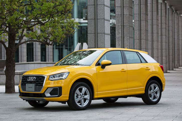 アウディQ2（エクステリア）