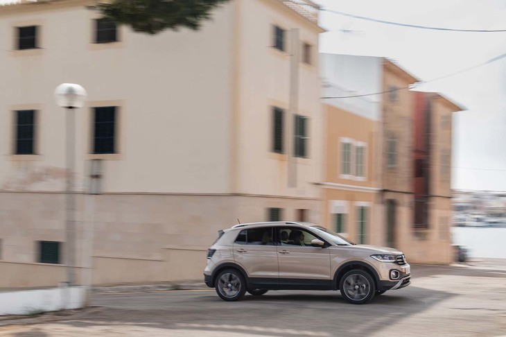 今回試乗したスペインの国内で生産される「Tクロス」。今後グローバル展開される中で、特に中国や南米といった成長市場でのセールスが期待されている。