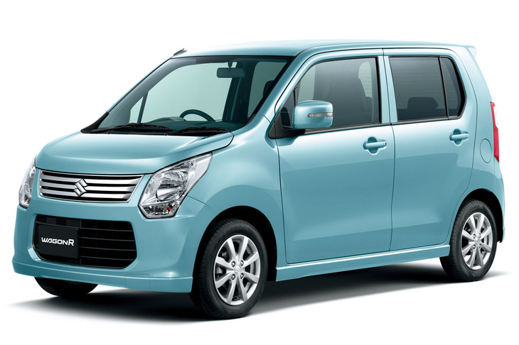 5代目は2012年9月に発売。軽自動車の燃費競走のさなかにデビューしたこともあり、「軽ワゴンNo.1の低燃費を実現した新世代エコカー」を開発コンセプトに掲げていた。