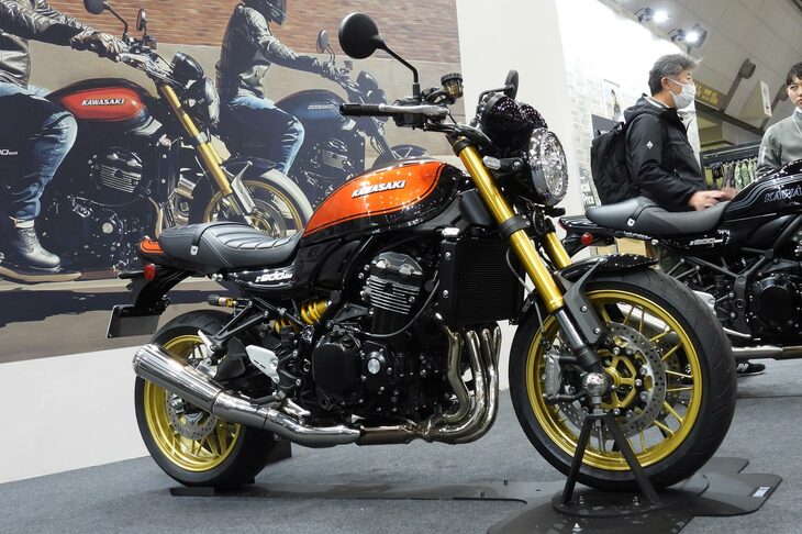 カワサキZ900RS SE