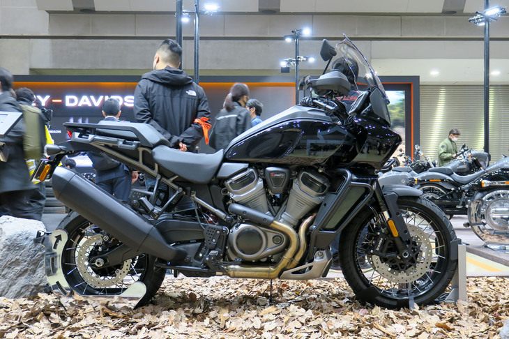 ハーレーダビッドソン・パン アメリカ1250スペシャル