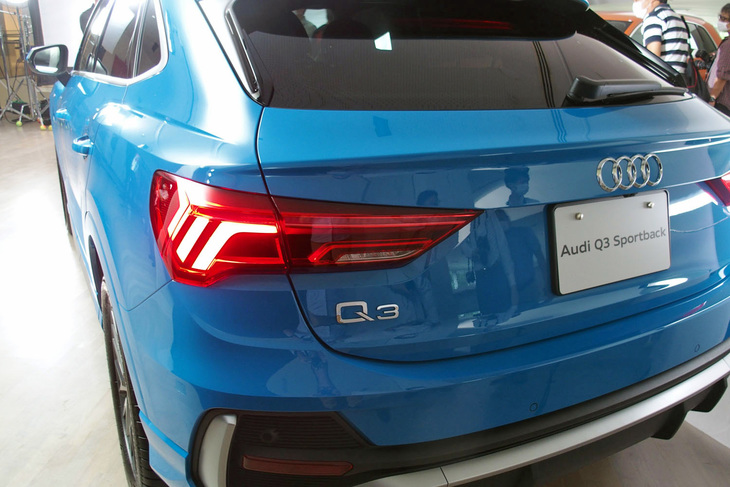 アウディQ3スポーツバック（エクステリア）