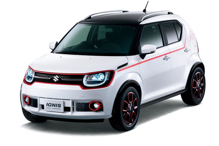 「イグニス トレイルコンセプト」