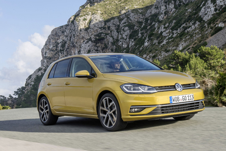 フォルクスワーゲン・ゴルフTSIハイライン