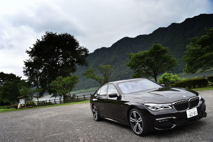 BMW 740d xDrive Mスポーツ