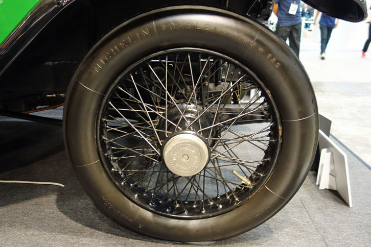 ロールス・ロイス40/50Hpシルバーゴースト アルペンイーグル（1919年）／WAKUI MUSEUM