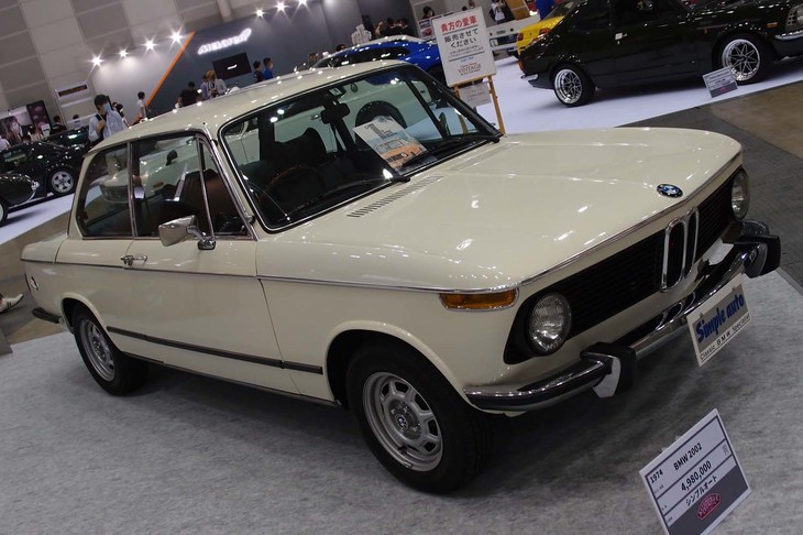 BMW 2002（1974年）／シンプルオート