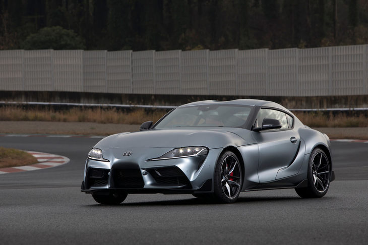 トヨタ・スープラ（エクステリア）