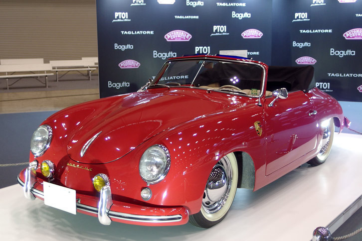 ポルシェ356カブリオレ（1953年）