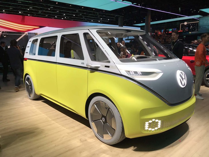 フォルクスワーゲンID.BUZZ