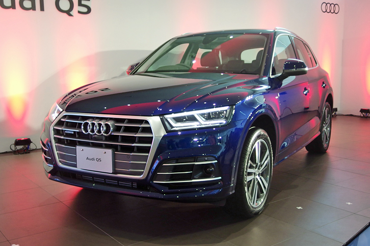 新型「アウディQ5」