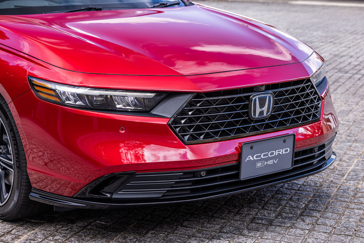 ホンダ・アコード（フロントマスク）