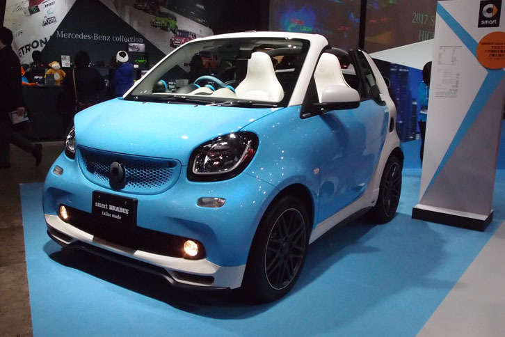 スマートBRABUSカブリオ テーラーメイド