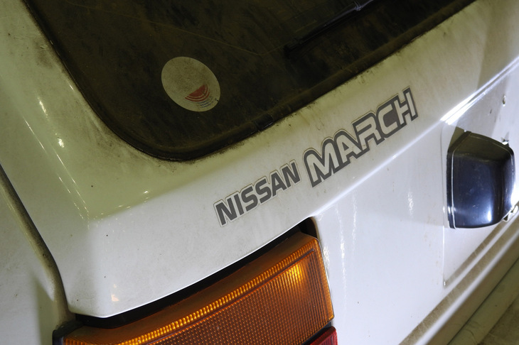 日産マーチR NISMO（1990年）