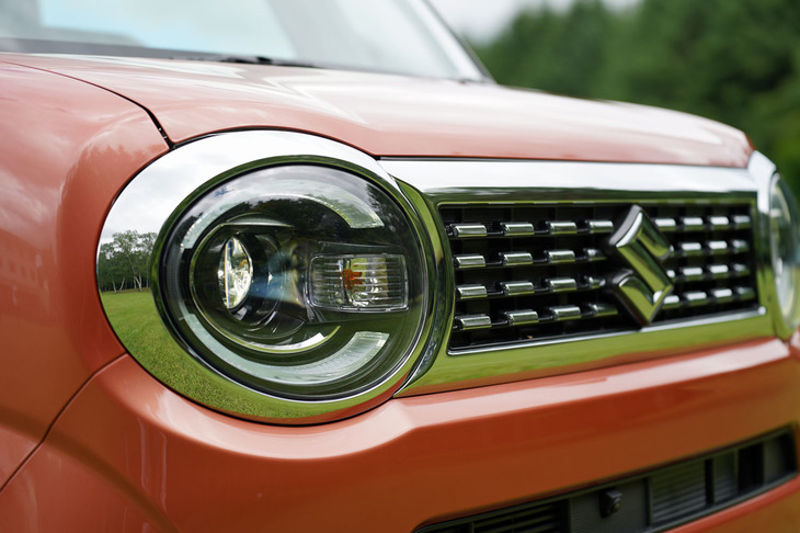 スズキ・ワゴンRスマイル ハイブリッドX