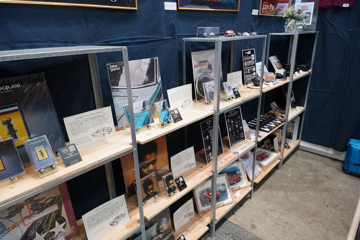 ARTISAN ALLEYのブース。