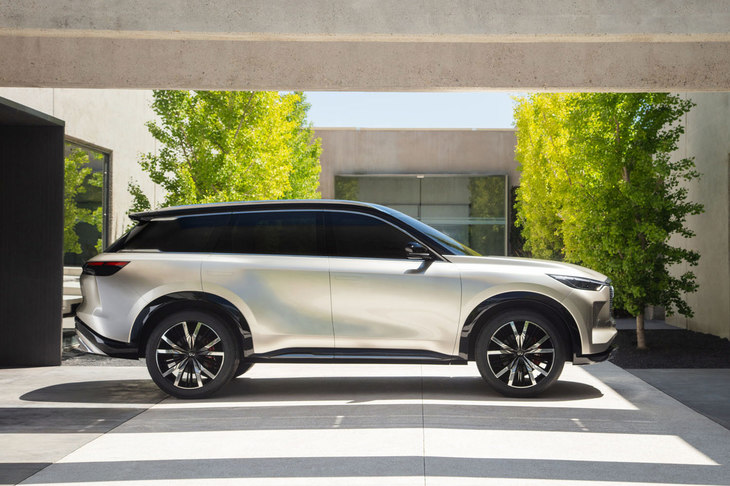 インフィニティQX60モノグラフ（エクステリア）