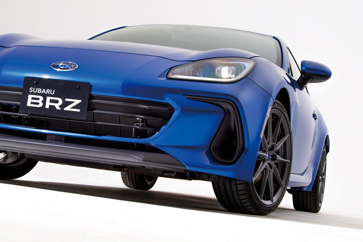 新型スバルBRZ（エクステリア）