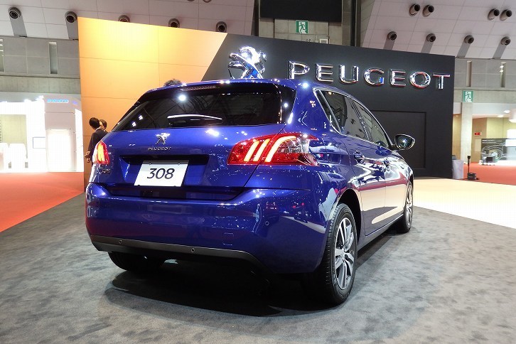プジョー308