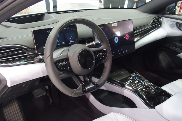 BYD SEAL（海外仕様車）／BYD