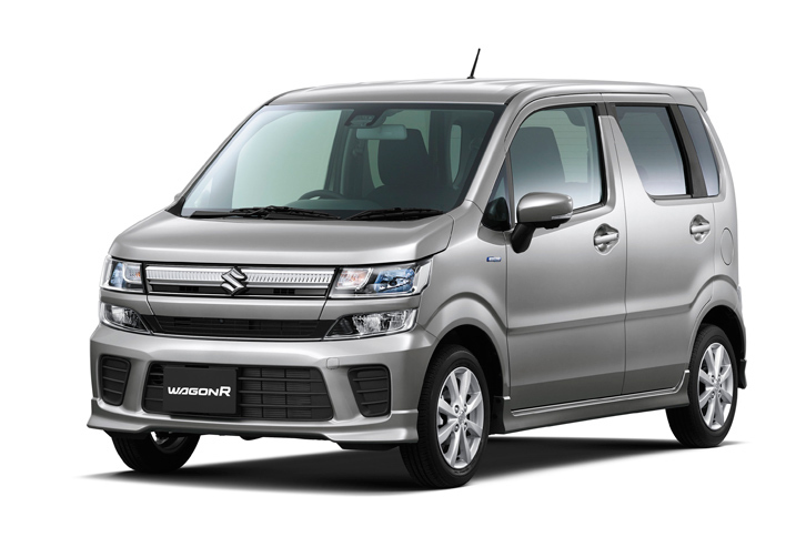 スズキ・ワゴンR ハイブリッドFZ（エクステリア）