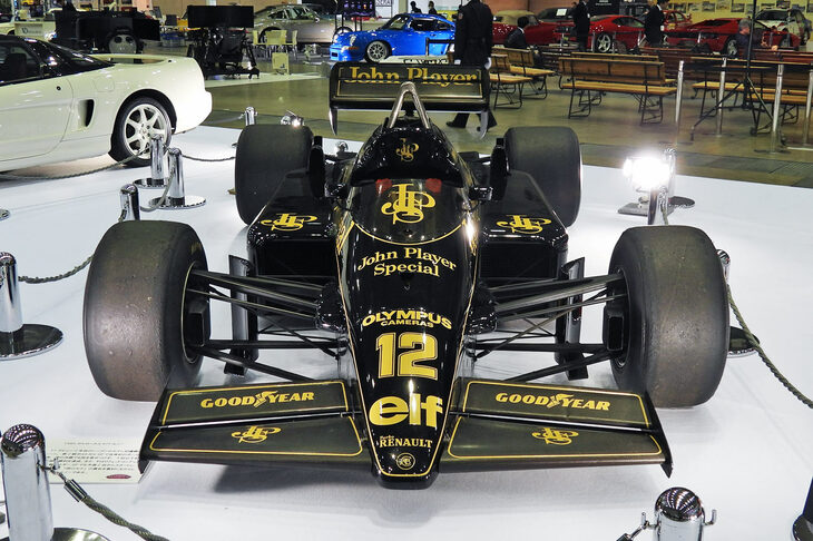 JPSロータス97Tルノー（1985年）