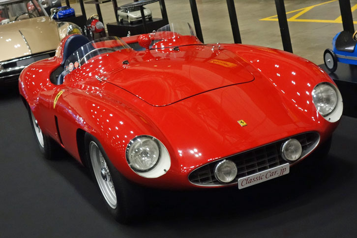 フェラーリ750モンツァ（1955）／ClassicCar.jp