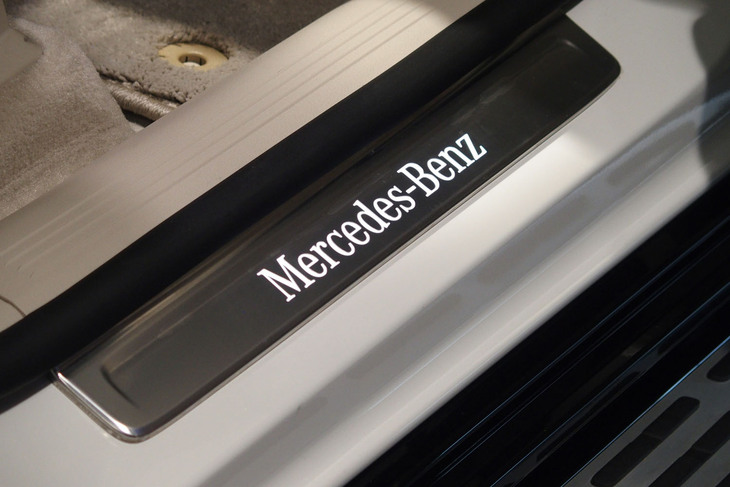 メルセデス・ベンツEQS450 4MATIC SUV（サイドシルプレート）