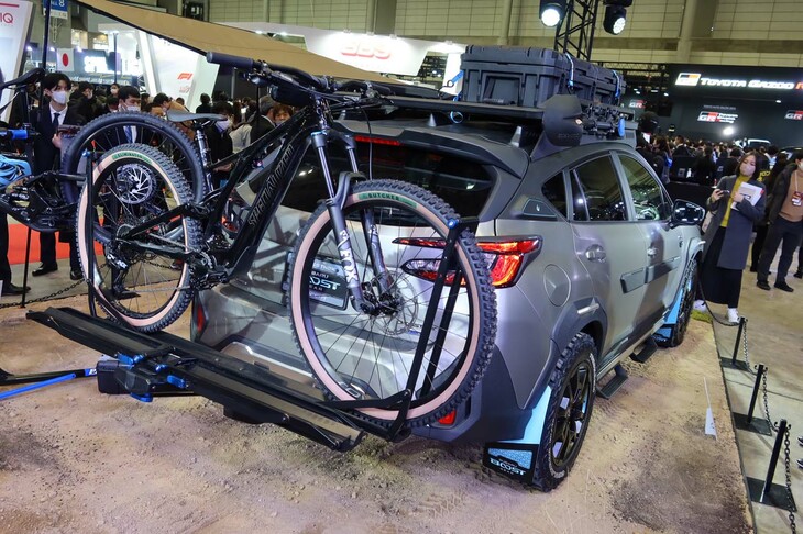 スバル・クロストレック ブーストギアコンセプト