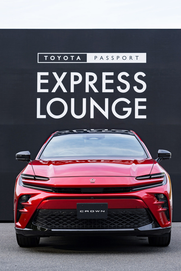 清水「海外ではこういうデザインのほうが受けがいいのかなぁ」　
	ほった「といっても、米中のトヨタ車がみんなこうしたデザインってわけでもないですけどね」