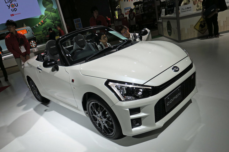 ダイハツ・コペンGR SPORT（スポーツ）