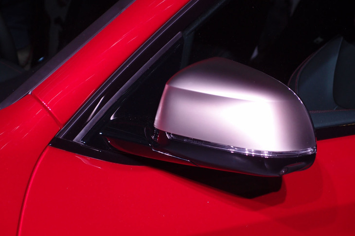 BMW X4 M40i（ドアミラー）