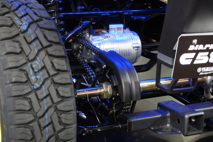 DIAPASON C580 Fork2（プロトタイプ）