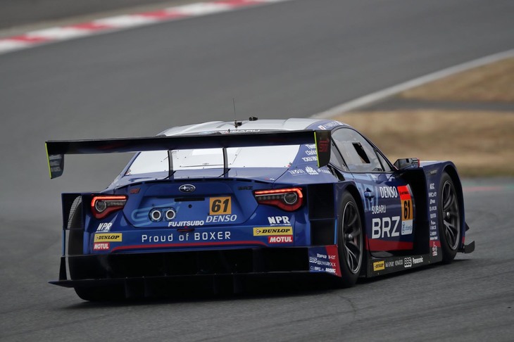 「BRZ GT300」でSUPER GTを戦う井口卓人、山内英輝の両選手はそろって「例年よりも完成度が高い状態で開幕できる」とコメント。シーズン開幕を目前に、確かな手応えを感じているようだ。