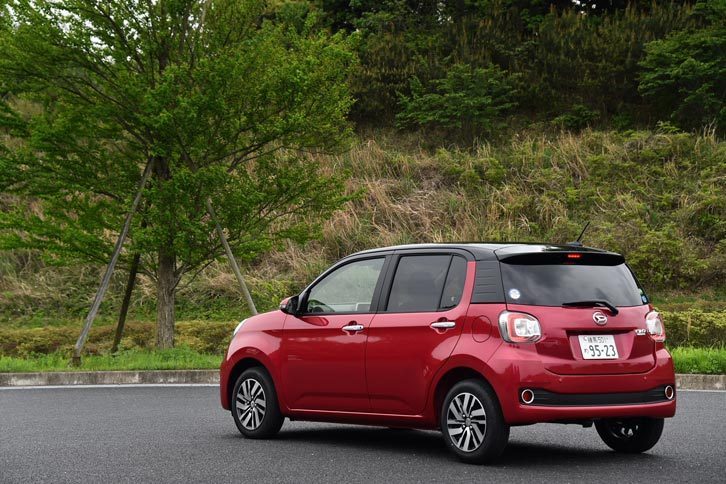 ダイハツ・ブーン シルク“Gパッケージ SA II”